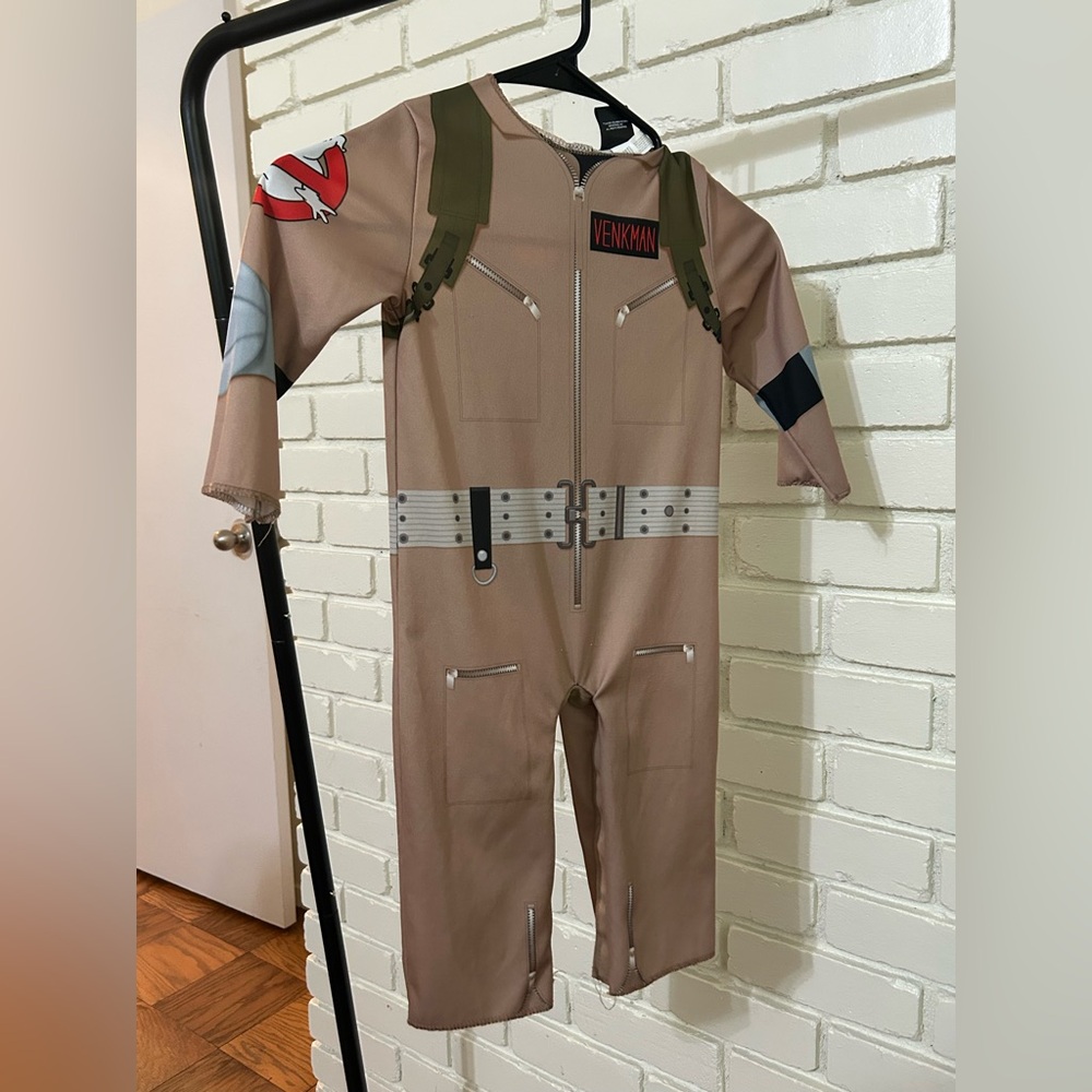 Ghostbusters Halloween Costume Jumpsuit
